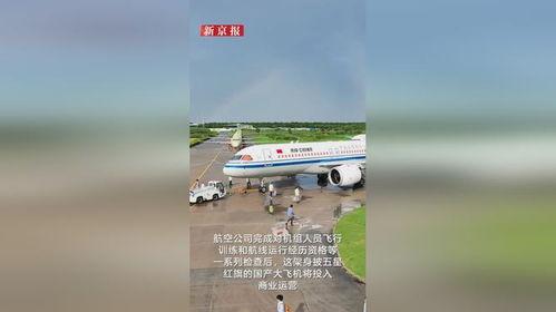 國產(chǎn)客機(jī)噴涂視頻,匠心獨運，翱翔藍(lán)天